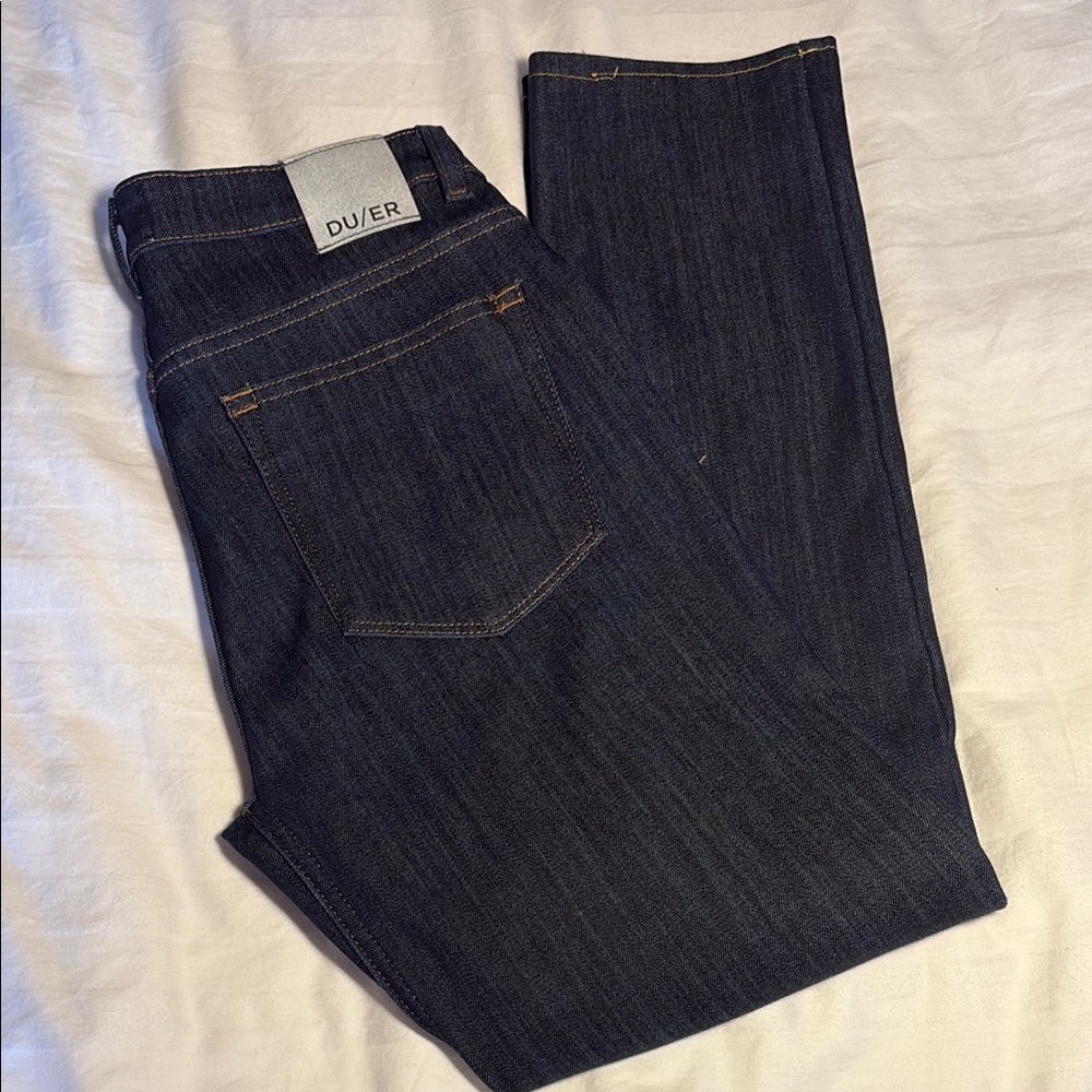 Women's Dark Blue Jeans